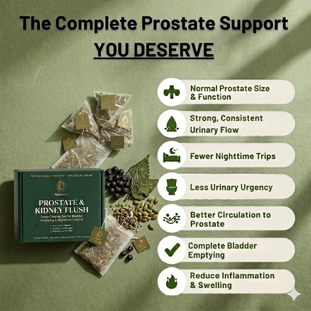 Rootflow Complete Prostate Support