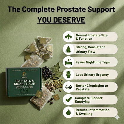 Rootflow Complete Prostate Support