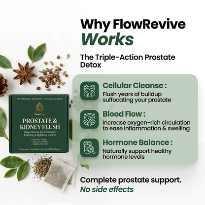 Rootflow Complete Prostate Support